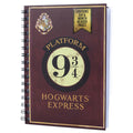 Harry Potter Hogwarts Express Notebook, close-up detail