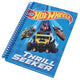 Hot Wheels Thrill Seeker Notebook