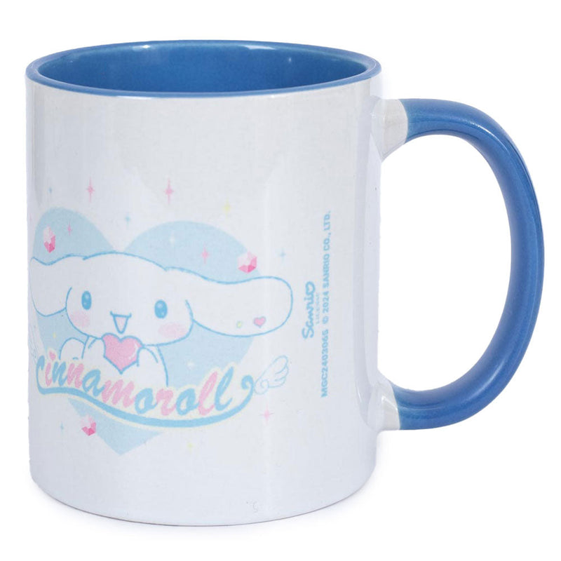 Cinnamoroll Coloured Mug, close-up detail