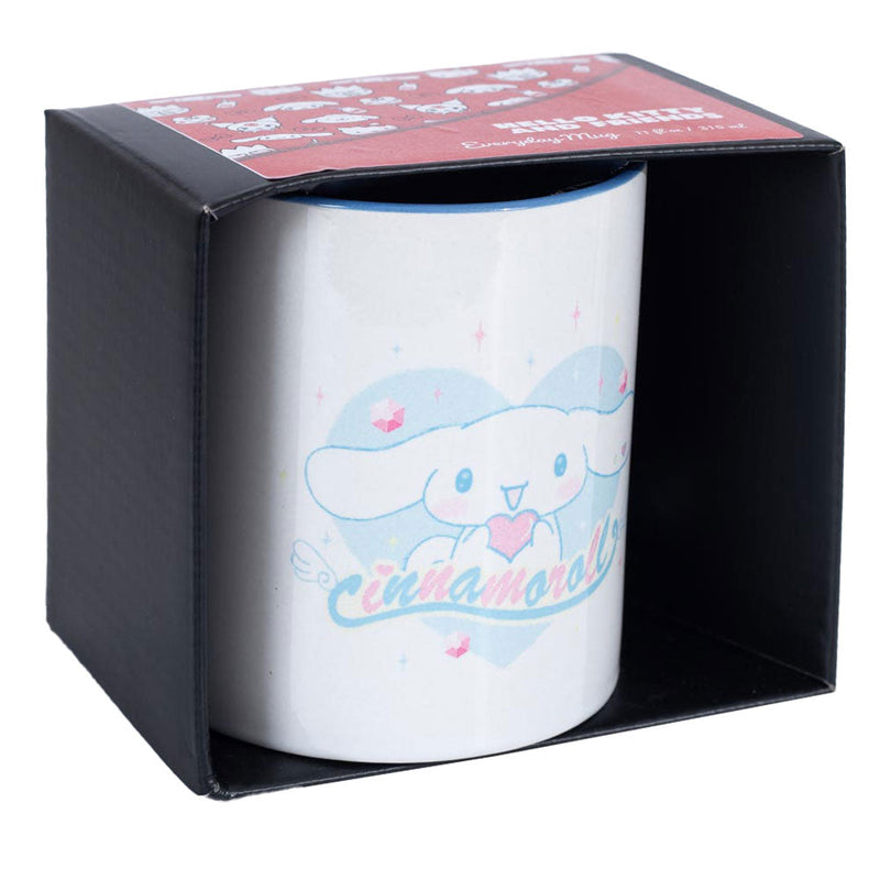 Cinnamoroll Coloured Mug, rear view