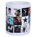 David Bowie Album Collage Mug, alternate view