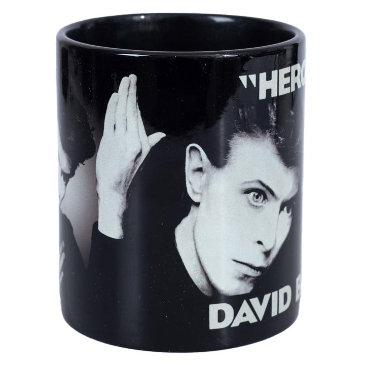 David Bowie Heroes Mug