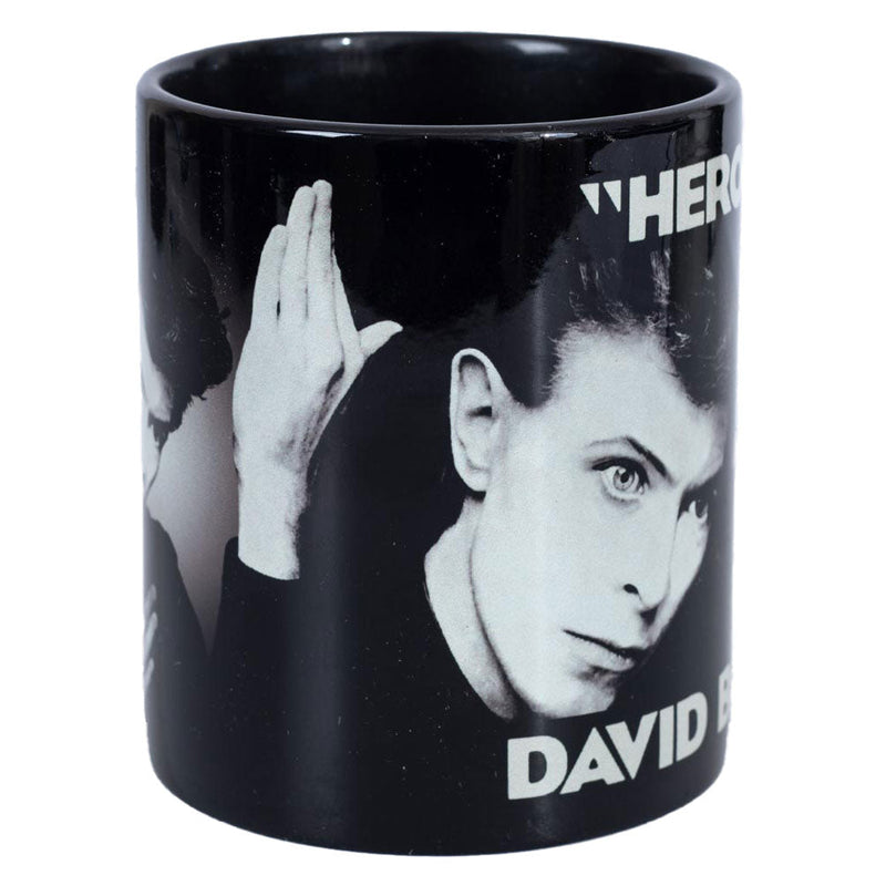 David Bowie Heroes Mug, alternate view