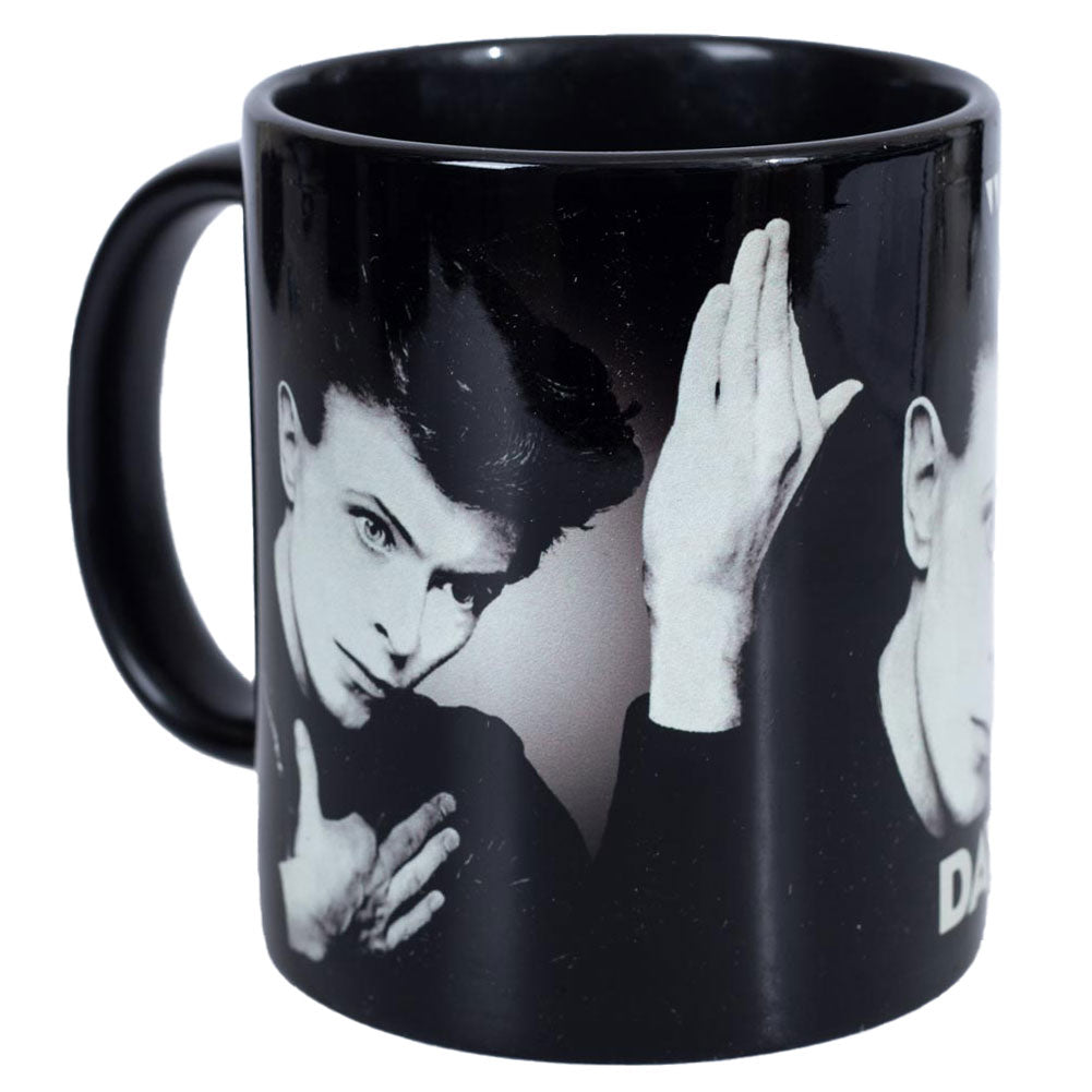 David Bowie Heroes Mug