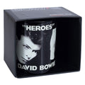David Bowie Heroes Mug, rear view