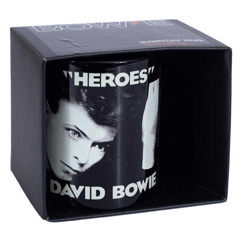 David Bowie Heroes Mug, rear view