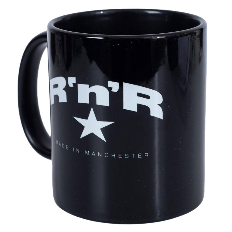 Liam Gallagher Mug, side angle