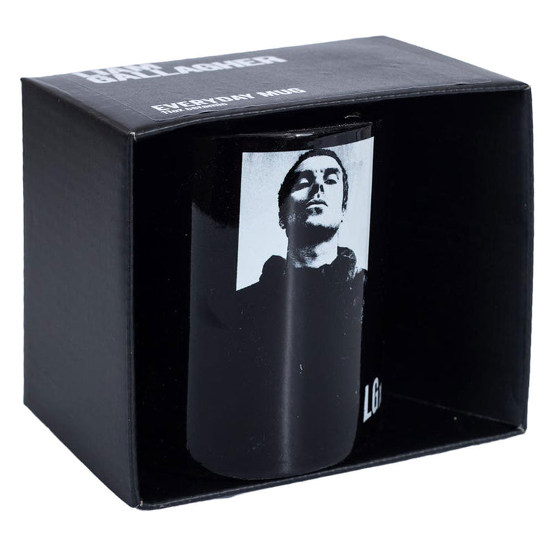 Liam Gallagher Mug, rear view