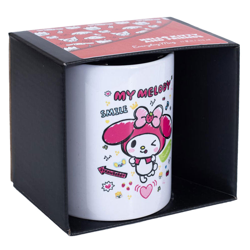 My Melody Sweety Mug, rear view