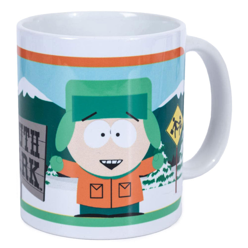 South Park Kyle Mug, side angle
