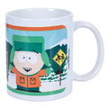 South Park Kyle Mug, close-up detail