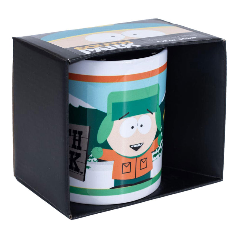South Park Kyle Mug, rear view