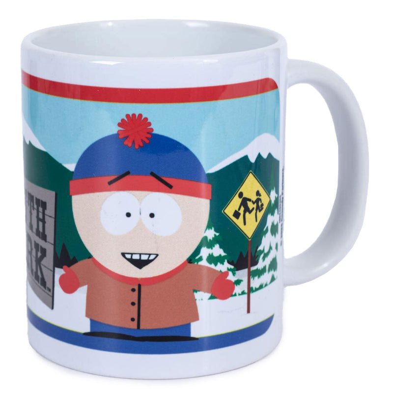 South Park Stan Mug, side angle