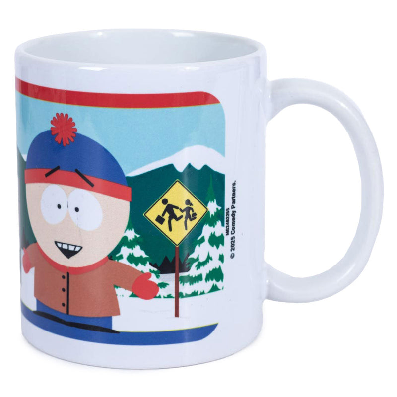 South Park Stan Mug, close-up detail