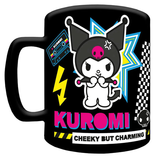 Kuromi Fuzzy Mug, alternate view