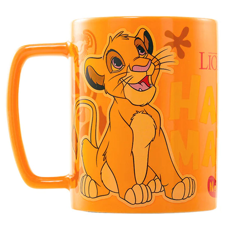 The Lion King Fuzzy Mug, alternate view