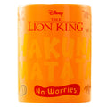 The Lion King Fuzzy Mug, side angle