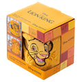 The Lion King Fuzzy Mug, rear view