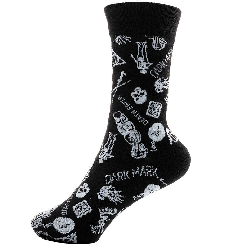 Harry Potter Dark Arts Mug & Sock Set, side angle