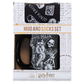 Harry Potter Dark Arts Mug & Sock Set, rear view