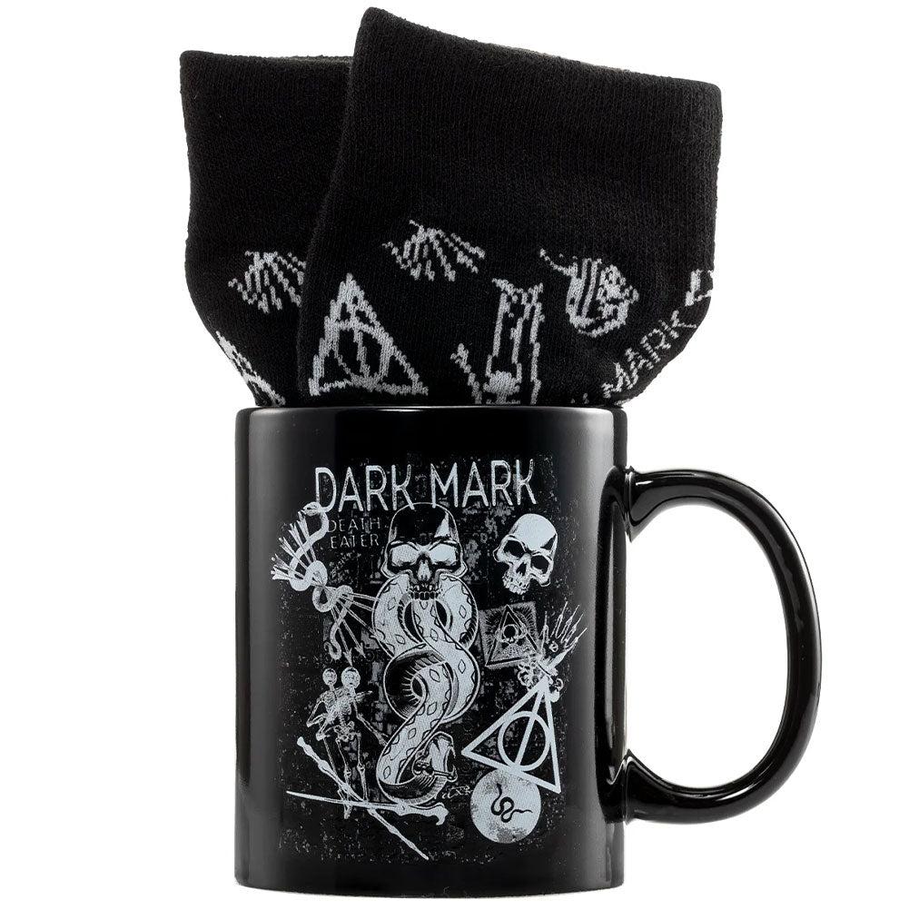 Harry Potter Dark Arts Mug & Sock Set