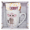 Harry Potter Dobby Ladies Mug & Sock Set, rear view