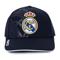 Real Madrid FC Navy Debossed Cap, alternate view