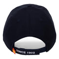 Real Madrid FC Navy Debossed Cap, rear view