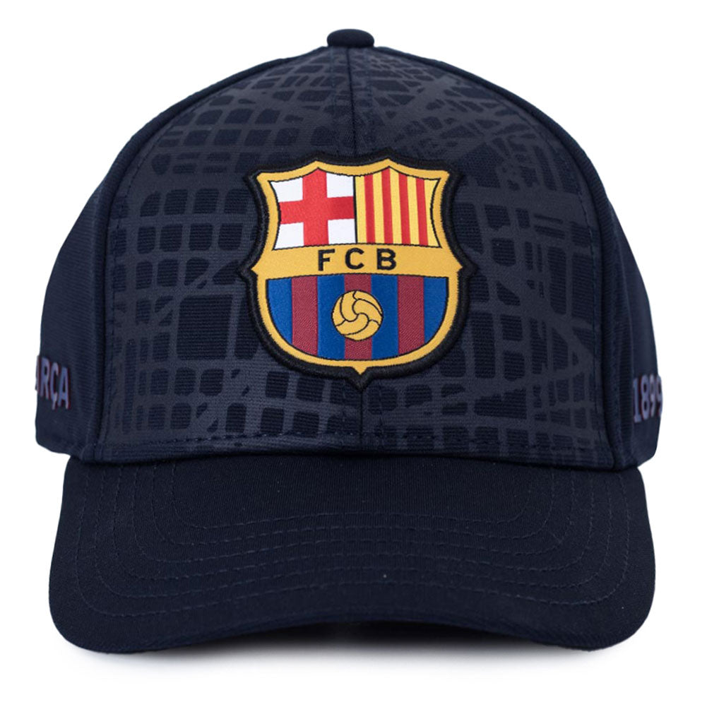 FC Barcelona Debossed Cap