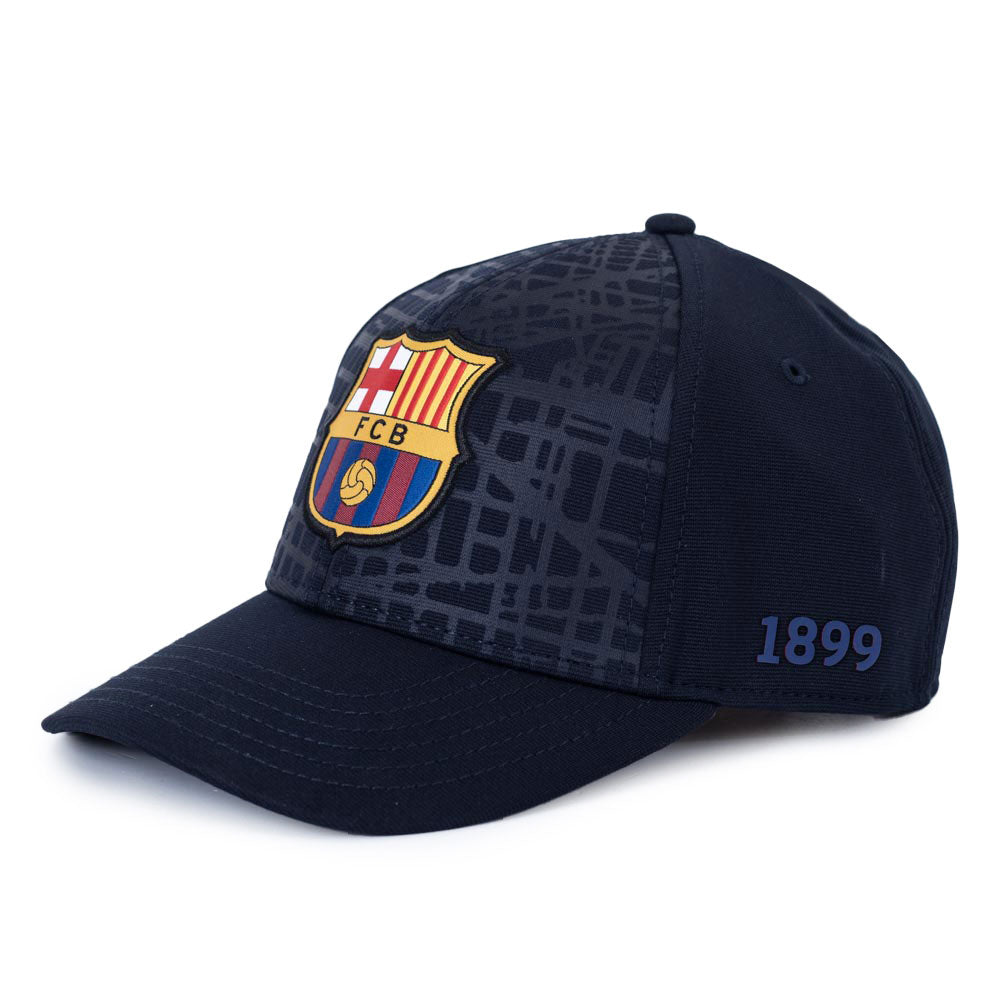 FC Barcelona Debossed Cap