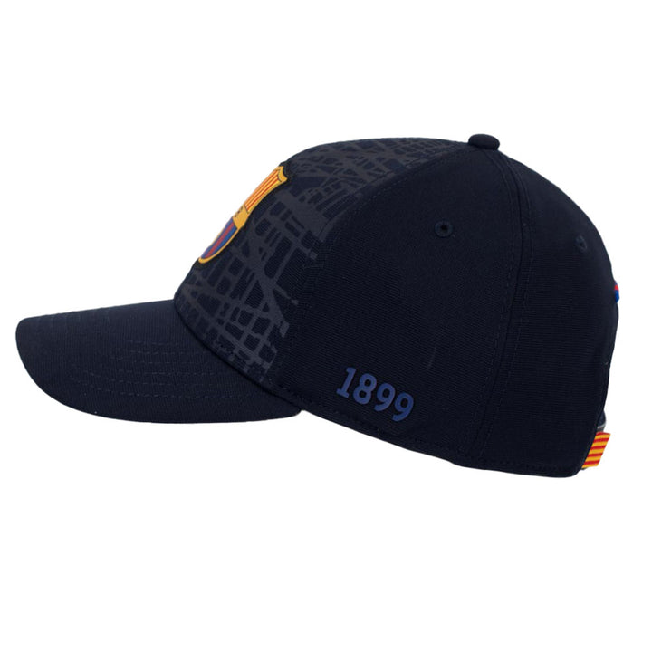 FC Barcelona Debossed Cap