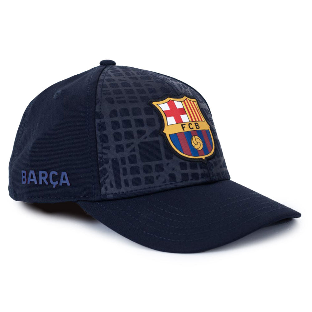 FC Barcelona Debossed Cap