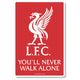 Liverpool FC Portrait LED Crest Sign