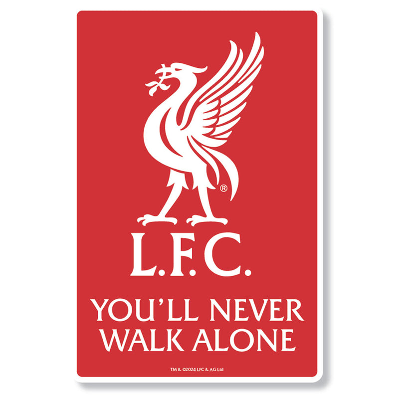 Liverpool FC Portrait LED Crest Sign