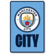 Manchester City FC Portrait LED Crest Sign