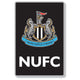 Newcastle United FC Portrait LED Crest Sign