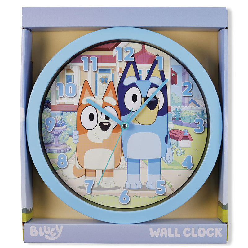 Bluey Wall Clock, alternate view