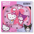 Hello Kitty Wall Clock, alternate view