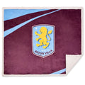 Aston Villa FC Sherpa Fleece Blanket