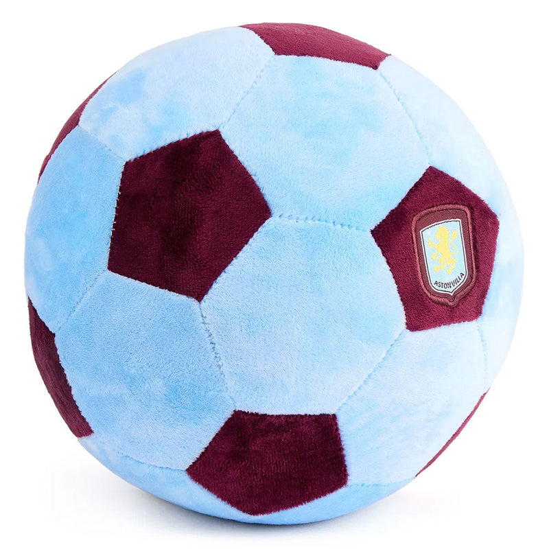 Aston Villa FC Plush Football, alternate view