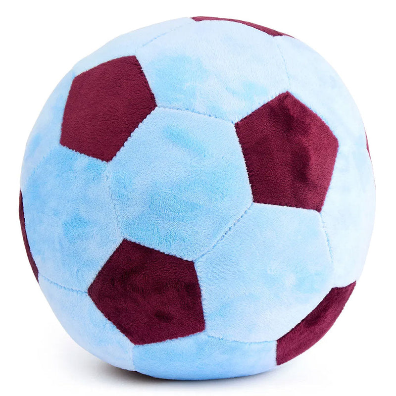 Aston Villa FC Plush Football, side angle