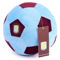Aston Villa FC Plush Football, close-up detail