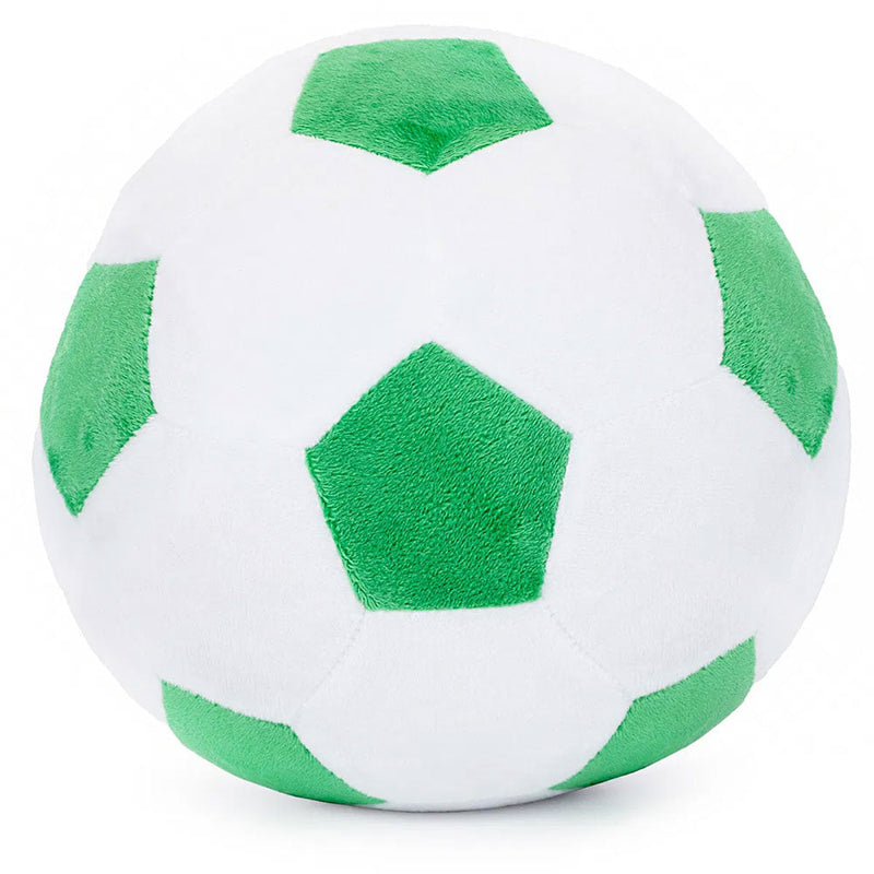 Celtic FC Plush Football, side angle