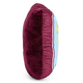 Aston Villa FC Crest Cushion, side angle