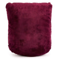 Aston Villa FC Crest Cushion, close-up detail