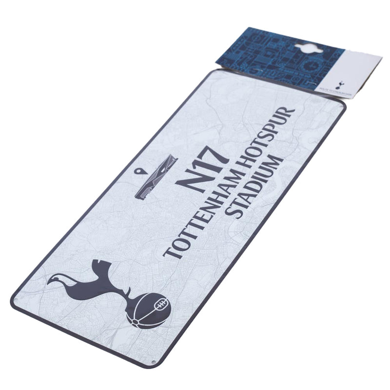Tottenham Hotspur FC Route To Sign, side angle