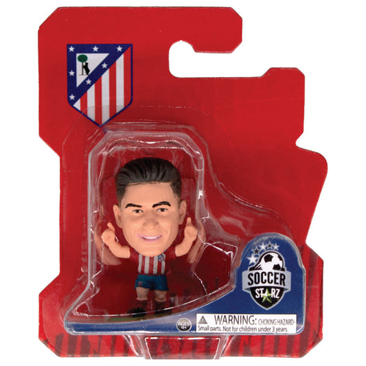 Atletico Madrid FC SoccerStarz Alvarez, alternate view