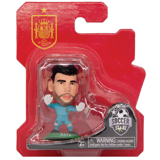 Spain SoccerStarz Raya, alternate view