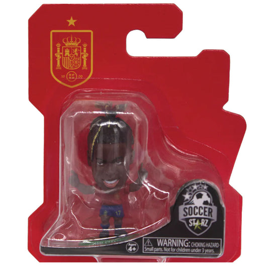Spain SoccerStarz Williams, alternate view