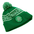 Celtic FC Snowflake Ski Hat, alternate view
